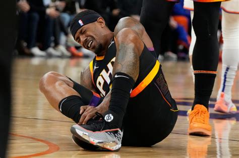 nba phoenix suns injury report